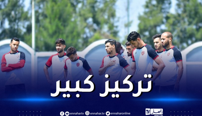 بالصور.. بن شيخة يضع آخر اللمسات قبل موقعة الحسم