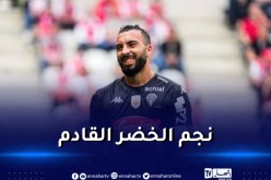 عبدلي يبصم على رقم مميّز في تاريخ أنجي