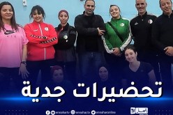 رباعات “الخضر” في تربص تحضيري للألعاب العربية