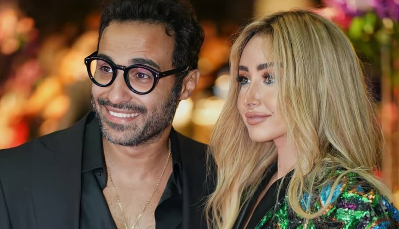 أحمد فهمي يكشف حقيقة انفصاله عن هنا الزاهد