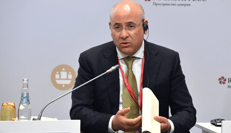 وزير التجارة: الجزائر ستكون بوابة روسيا.. سنفتتح مراكز للتجارة الحرة بين البلدين