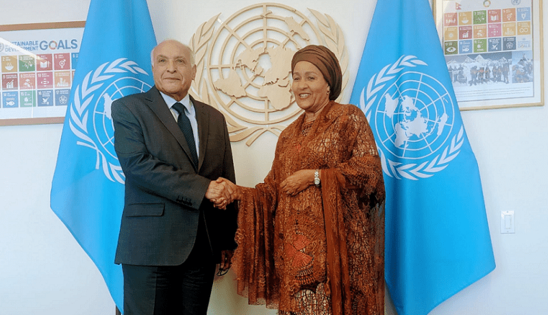 وزير الخارجية يبحث تعزيز الدعم الدولي لفائدة القارة الافريقية