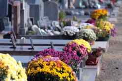 لم تفارقة منذ رحيله.. وفاة امرأة أمام قبر زوجها