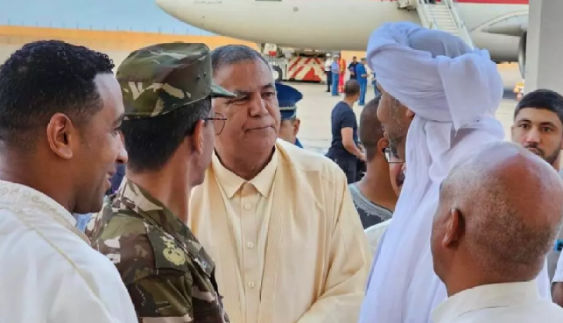 ورقلة: الفوج الأول من الحجاج يغادر نحو البقاع المقدسة