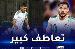 عوار وبلايلي يتعاطفان مع ضحايا الحرائق في الجزائر