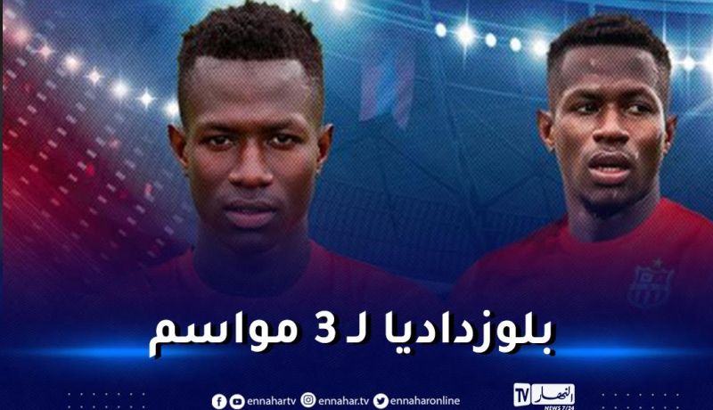 شباب بلوزداد يعلن تعاقده مع ساماكي إلى غاية 2026