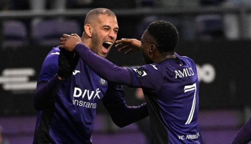 لاعب جزائري مرشح للانتقال لصفوف أندرلخت