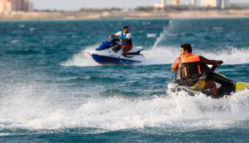 “جات سكي” ينهي حياة طفلة بشاطئ مرسى الحجاج بوهران