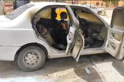 البيض: إحتراق سيارة بأحد محطات الوقود