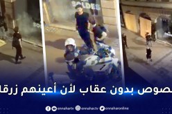 فيديو لعملية سطو على محل ألبسة رياضية ينسف روايات الشرطة الفرنسية حول الجزائريين