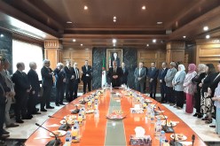 وزير الطاقة يشرف على حفل استقبال بمناسبة العيد