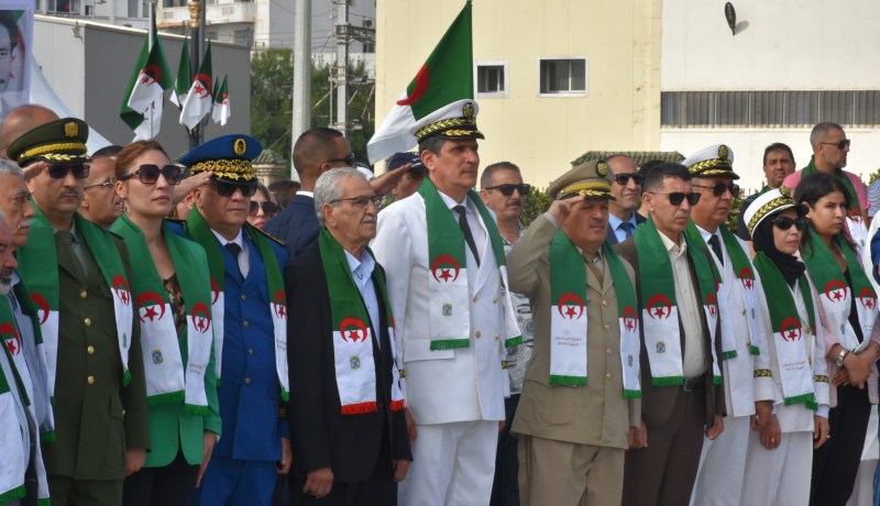 والي العاصمة يشرف على احتفالات الذكرى الـ 61 لعيد الاستقلال