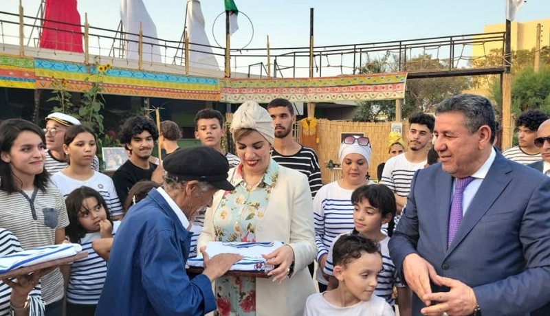 مولوجي تشرف على انطلاق الطبعة الـ54 للمهرجان الوطني لمسرح الهواة بمستغانم