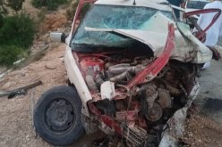 4 ضحايا في اصطدام سيارتين بالمسيلة