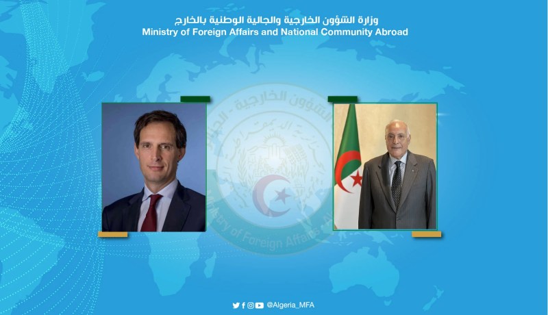 هولندا تثمن دور الجزائر وإسهامها في مواجهة أزمة الطاقة في العالم
