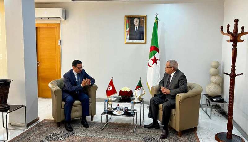عون يتباحث مع السفير التونسي إنتاج مكونات صناعة السيارات والإنتاج الصيدلاني