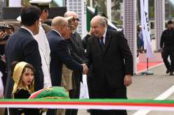 رئيس الجمهورية يضع حجر الأساس لإنجاز مشروع المدينة الإعلامية