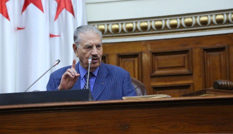 قوجيل: نتمنى دوام الإستقرار والإزدهار على بلدنا