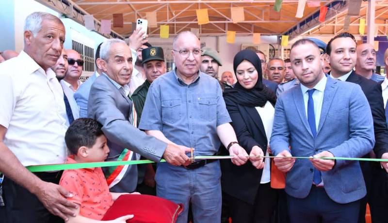 والي قسنطينة يدشن مرافق ومشاريع بمناسبة الإحتفال بذكرى عيد الإستقلال