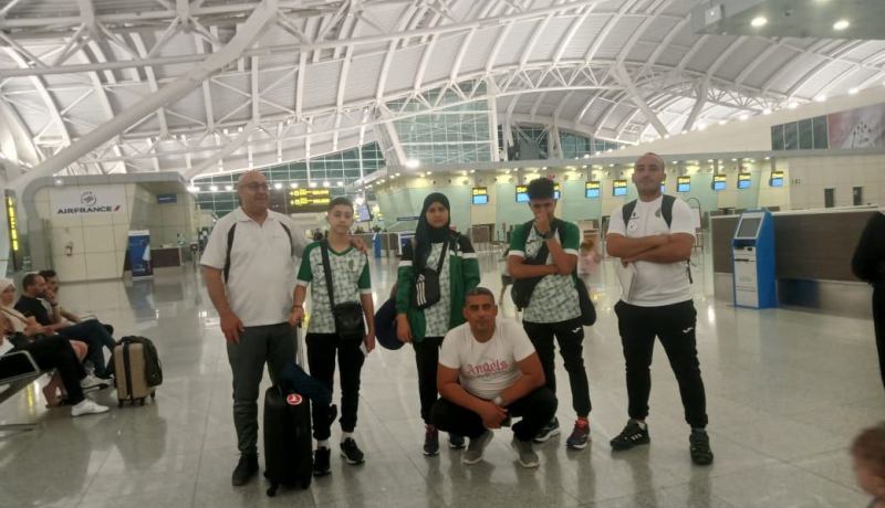 المنتخب الوطني للتزلج في تربص تحضيري بسيول