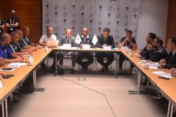 بالصور.. اللجنة المنظمة لدورة الألعاب العربية تجري إجتماع بعنابة