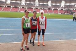 الألعاب العربية.. العداءة عزي سعاد تهدي الجزائر أول ذهبية