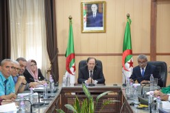 بلعابد يجتمع مع اللجنة المكلفة بإعداد برنامج التربية المرورية في الوسط المدرسي