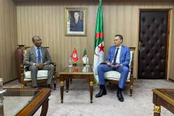 بالصور.. الوزير حماد يستقبل نظيره التونسي