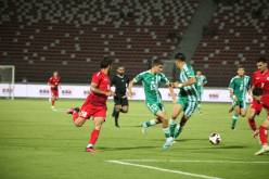 الخضر يقتطعون تأشيرة نصف النهائي بعد الفوز أمام لبنان