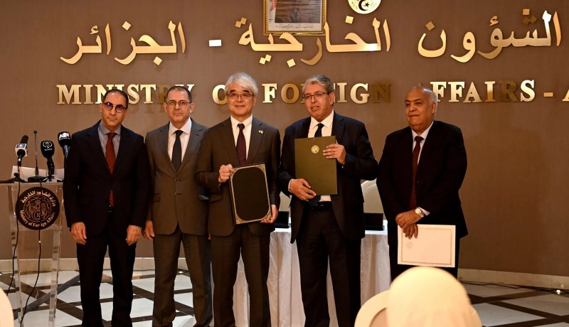 إتفاق “جزائري-ياباني” حول استحداث لجنة إقتصادية مشتركة