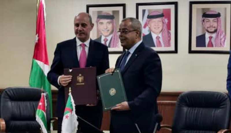 التوقيع على 18 إتفاقية ومذكرات تفاهم وبرامج تنفيذية بين الجزائر والأردن