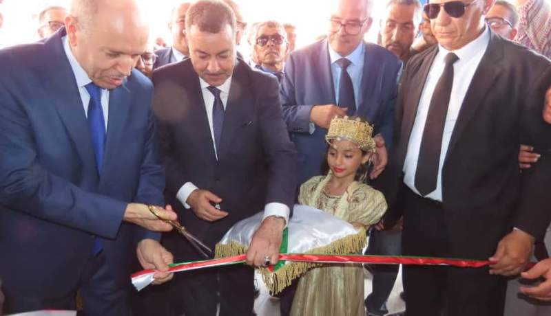 وزير الصحة يُدشن عيادتين متعددة الخدمات في وهران