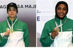 المبارزة الجزائرية تضمن الذهب والفضة في الألعاب العربية