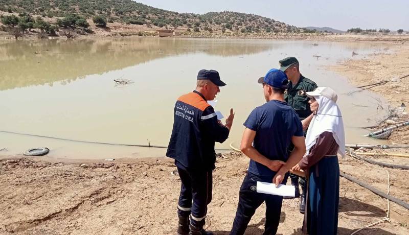 الحماية المدنية تُحذر من حوادث الغرق في المسطحات المائية