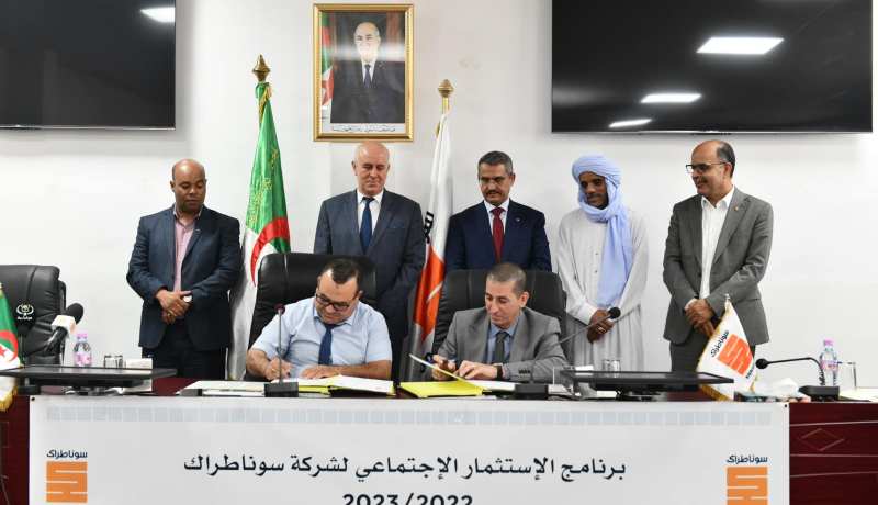 سوناطراك توقع إتفاقية رعاية مع مديرية الصحة لولاية تيميمون