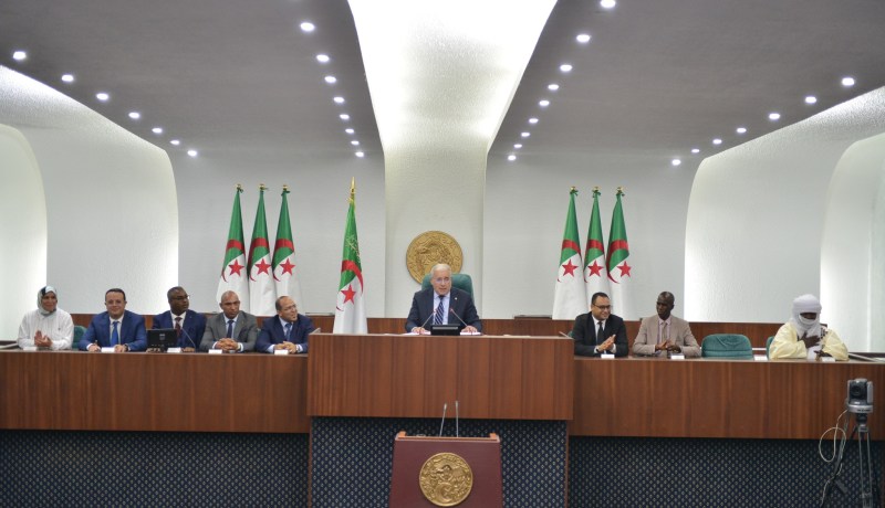 المصادقة على قائمة نواب رئيس البرلمان