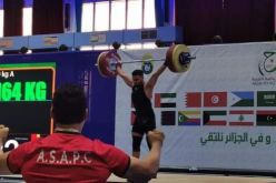 الرباع الجزائري فارس طويري يهدي الجزائر الذهب