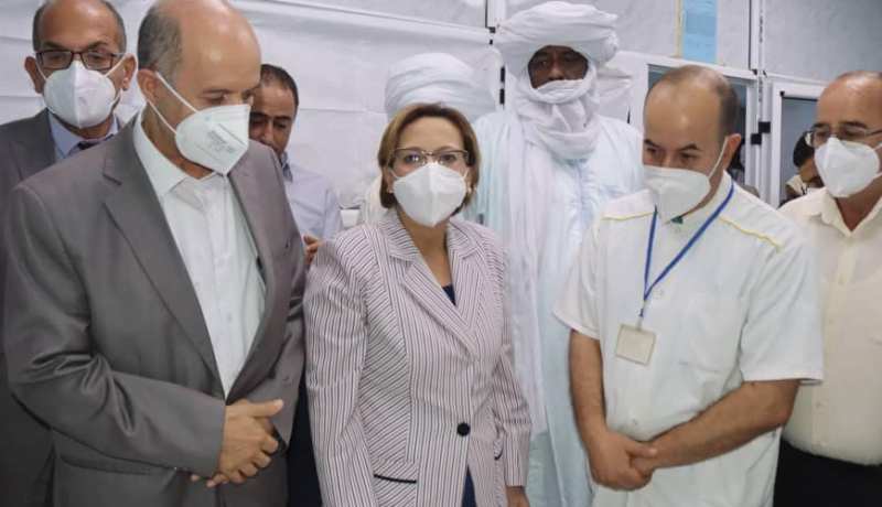 مجزرة تمنراست: تكفل “كامل” بالضحايا