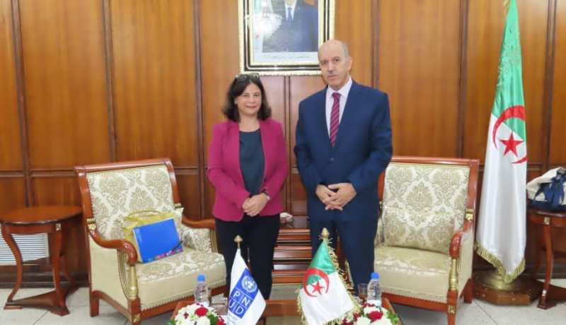وزير الصحة يستقبل الممثلة المقيمة الدائمة لمكتب الأمم المتحدة في الجزائر
