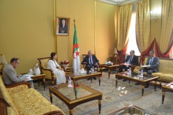  وزير العدل يستقبل رئيسة السلطة العليا للشفافية والوقاية من الفساد ومكافحته