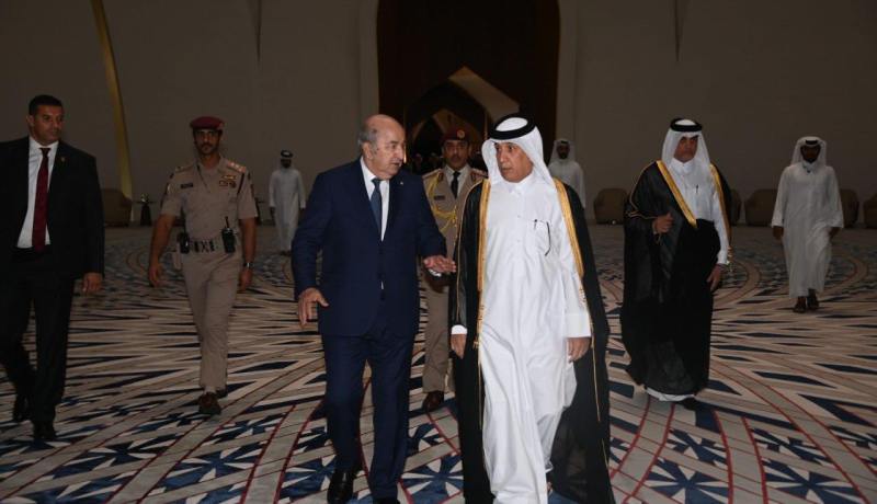 بعد انتهاء زيارته إلى قطر.. الرئيس تبون يتوجه نحو الصين