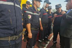 مراد: تفادينا خسائر أكبر بفضل العمل الجبار لقوات الجيش والحماية المدنية