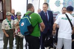 بالصور.. الوزير حماد يستقبل أبطال ذوي الهمم الجزائريين