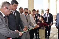 وزير الداخلية يُدشّن مقر المقاطعة الإدارية لبراقي