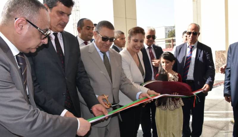 وزير الداخلية يُدشّن مقر المقاطعة الإدارية لبراقي