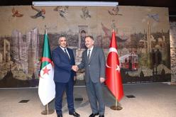 وزير السكن يبحث سبل التعاون مع نظيره التركي