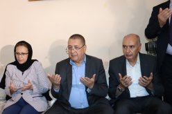 وزير الداخلية يُقدم تعازي رئيس الجمهورية لعائلة بوحامي بالدواودة