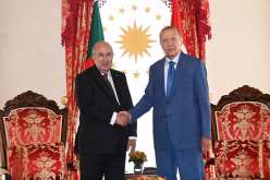أردوغان يُودع الرئيس تبون عقب مأدبة غداء بقصر السلاطين