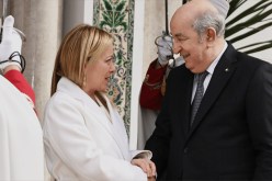 رئيسة مجلس وزراء إيطاليا تشكر الرئيس تبون