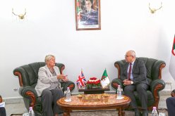 شرفة يبحث الشراكة مع بريطانيا في مجال النقل الجوي